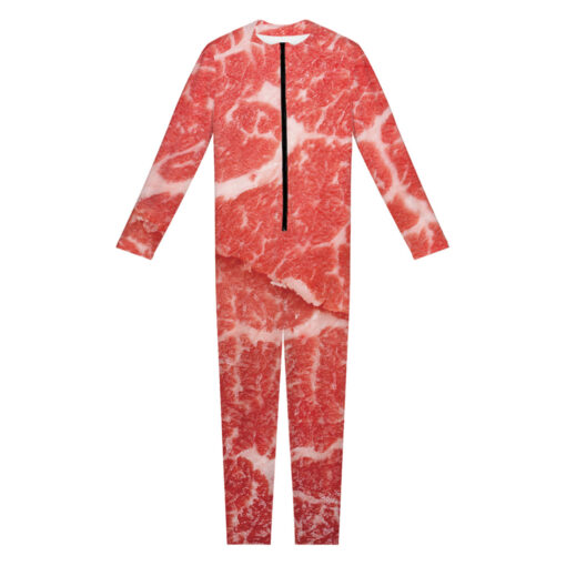 Meat Print Women's Jumpsuit